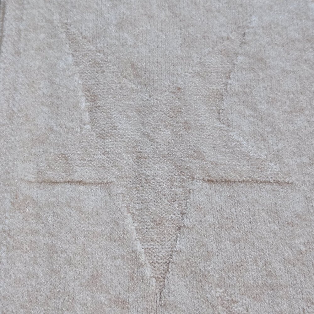 NWT Olivier Goureau Paris Embossed Star Scarf - Picture 8 of 13